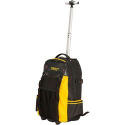 STANLEY - Sac à outils FatMax avec roulettes - 600 x 600 denier - Poignée téléscopique - 1-79-215