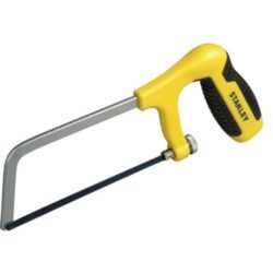 Détails visibles de Mini scie à métaux 150 mm avec poignée confort pour Outils de coupe