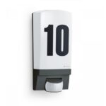 STEINEL - Applique L1 noir anti-choc lampe à détection - 650612