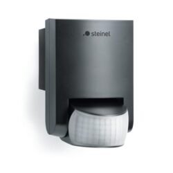 Détails visibles de Détecteur de mouvement infrarouge 130° 12 m IP54 noir pour Détecteurs de mouvement en saillie