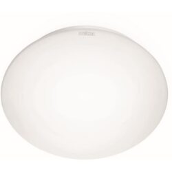 STEINEL - RS16 LED 9W 4000K 873lm HF-sensor IP44 plastique opale Ø255x92mm - 008383