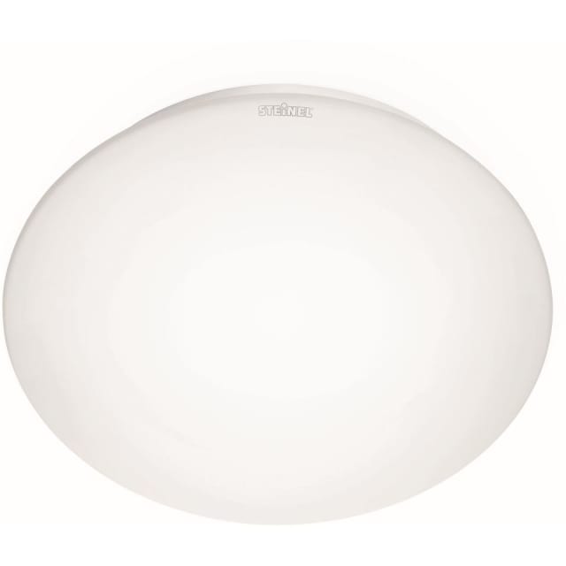 STEINEL - RS16 LED 9W 4000K 873lm HF-sensor IP44 plastique opale Ø255x92mm - 008383 STEINEL - RS16 LED 9W 4000K 873lm HF-sensor IP44 plastique opale Ø255x92mm - 008383