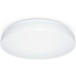 STEINEL - Steinel Lamp à dét int RS PRO LED P2 Flat S BC urg - 069728