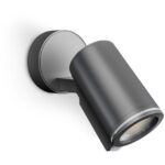 STEINEL - Steinel spot extérieur ONE sensor anthracite GU10 7