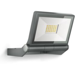 Projecteur LED extérieur anthracite 23,5 W 3000 K, dimensions 195 x 229 x 173 mm