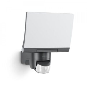 STEINEL - XLED HOME 2 XL projecteur-LED détecteur PIR graphite 20W 1608lm IP44 - 030056