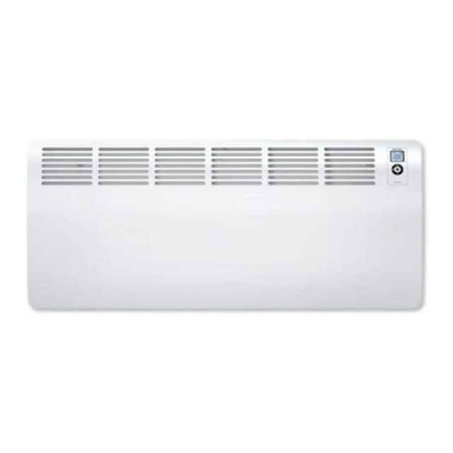 Convecteur mural électrique STIEBEL ELTRON CON 30 Premium Convecteur mural blanc 3 kW avec grille supérieure et commande digitale latérale