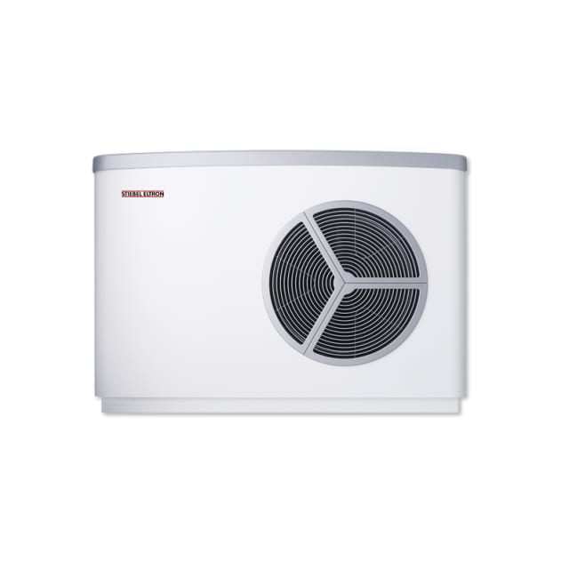STIEBEL ELTRON HPA-O 07.1 CS pompe à chaleur Unité extérieure blanche avec ventilateur frontal circulaire pour pompe à chaleur air eau