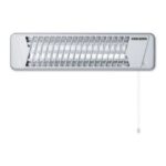 STIEBEL ELTRON - Radiant a quartz 1200W - argent - IPX4 - 229339
