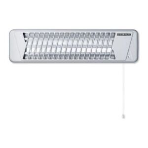 STIEBEL ELTRON - Radiant a quartz 1200W - argent - IPX4 - 229339