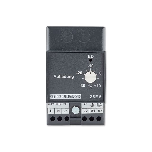 STIEBEL ELTRON Elthermatic ZSE 5 Régulation Régulation de charge électrique ZSE 5 avec molette graduée et bornes de raccordement