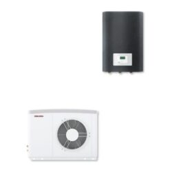 STIEBEL ELTRON - Sets de pompes à chaleur air/eau à inverter HPA-O 8 CS Pl. flex Set S (+résist.) - 238991