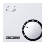 STIEBEL ELTRON - Thermostat dispose d'une récupération thermique - montage mural - 231061