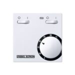STIEBEL ELTRON - Thermostat dispose d'une récupération thermique - montage mural 75x75x26(231063) - 231063