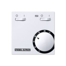 STIEBEL ELTRON - Thermostat dispose d'une récupération thermique - montage mural 75x75x26(231063) - 231063