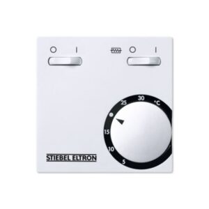 STIEBEL ELTRON - Thermostat dispose d'une récupération thermique - montage mural 75x75x26(231063) - 231063