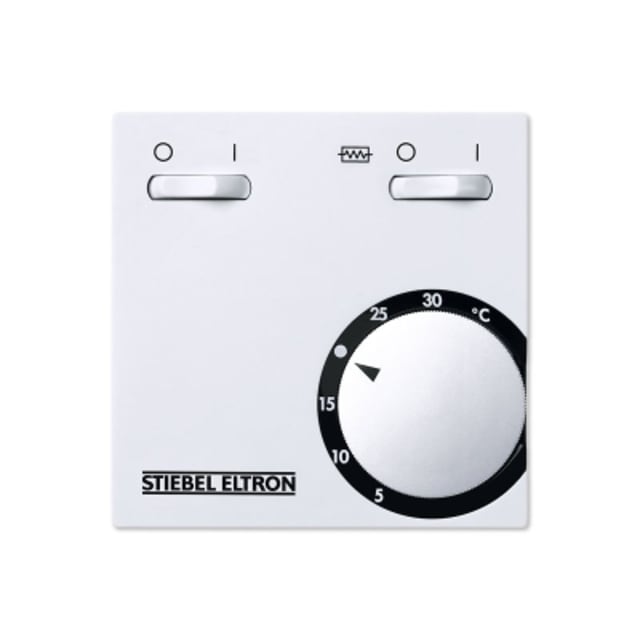 STIEBEL ELTRON - Thermostat dispose d'une récupération thermique - montage mural 75x75x26(231063) - 231063 STIEBEL ELTRON - Thermostat dispose d'une récupération thermique - montage mural 75x75x26(231063) - 231063