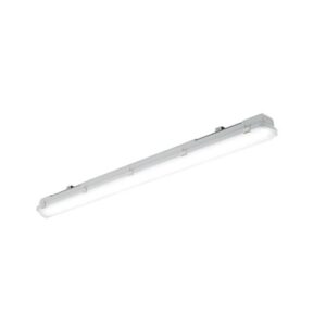 Réglette étanche LED 1200 mm IP66 diffuseur opale pour éclairage intérieur
