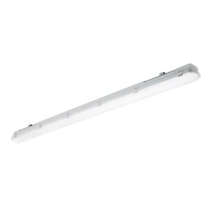 Réglette étanche LED 1500 mm IP66 7100 lm 4000K avec diffuseur blanc