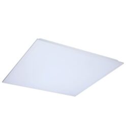 Dalle LED 600x600 30W 3800 lm 3000K UGR19, configuration visible