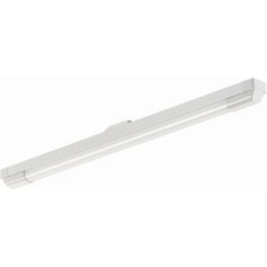 Réglette LED linéaire blanche IP20 600 mm 4000K avec diffuseur opalin