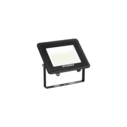 Projecteur LED extérieur IP65 7000 lm noir 4000K, dimensions 151 x 193 x 30 mm
