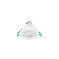 Détails visibles de Spot encastrable LED 550 lm 3CCT dimmable IP44 blanc pour Spots encastrés