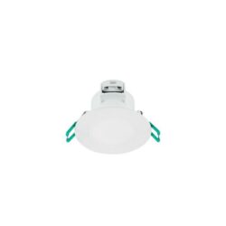Spot LED encastrable blanc 610 lm 3CCT IP65, configuration visible