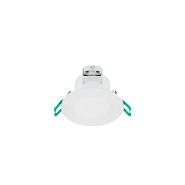 SYLVANIA Spot LED encastrable blanc Spot LED encastrable blanc rond avec ressorts de fixation