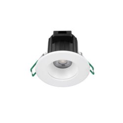 Détails visibles de Spot encastrable LED aluminium 870 lm 3CCT IP65 blanc pour Spots encastrés
