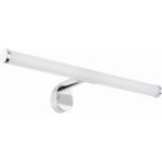 SYLVANIA - SylMirror FLUTE IP44 540LM 830 Chrome - 0043235