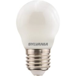 Détails visibles de Ampoule LED boule E27 4,5W 470 lm 2700K dépolie pour Ampoules LED