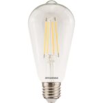SYLVANIA - ToLEDo RT ST64 7W CL DIM 806LM 827 E27 SL - 0029309