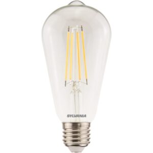 SYLVANIA - ToLEDo RT ST64 7W CL DIM 806LM 827 E27 SL - 0029309