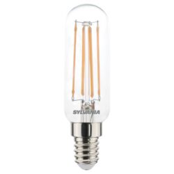 Détails visibles de Ampoule LED tube E14 4,5W 470 lm blanc chaud pour Lampes connectées
