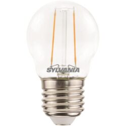 Détails visibles de Ampoule LED filament boule E27 2,5W 250 lm 2700K pour Ampoules LED