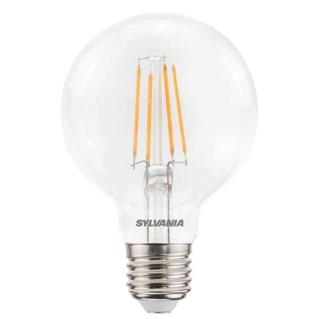 SYLVANIA - ToLEDo Retro G80 6W CL 640LM 827 E27 SL - 0029544 SYLVANIA - ToLEDo Retro G80 6W CL 640LM 827 E27 SL - 0029544