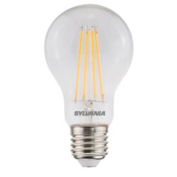 Détails visibles de Ampoule LED filament globe 6W E27 640lm 2700K pour Ampoules E27