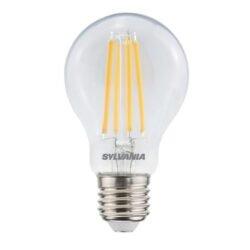 Détails visibles de Ampoule LED filament E27 8W 1055lm 2700K claire pour Ampoules E27