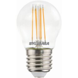 Détails visibles de Ampoule LED filament boule E27 4,5W 470lm 827 pour Ampoules E27