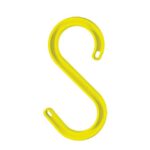 Safety Hook - CABLESAFE ® safety hook 6 yellow EXTREME - CS-6-Y-FR-UV