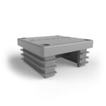 Schletter - Embout fermeture plastique Solo - 129011-000