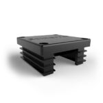 Schletter - Embout fermeture plastique Solo noir - 129011-900