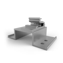 Détails visibles de Fixation pour toit bitumé sur bois Fix T-K Pro pour Fixations pour toiture inclinée