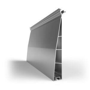 Profilé aluminium haut 450 mm FixZ 15 pour structure de montage photovoltaïque