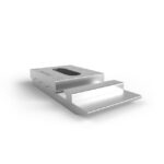 Schletter - Fixation KlickTopPro pour vis de poteau - 119001-020
