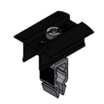 Schletter - Pince centrale Classic Wide noir anodisé 30-40mm - 131121-921