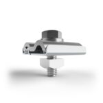 Schletter - Pince de mise à la terre et pince parafoudre pour 8mm - prémonté - 135003-002