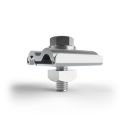 Schletter - Pince de mise à la terre et pince parafoudre pour 8mm - prémonté - 135003-002