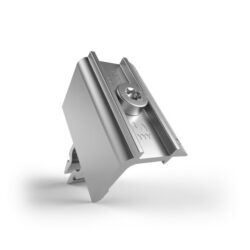 Schletter - Pince de terminaison Rapid16 30-40mm aluminium blanc - 131101-001